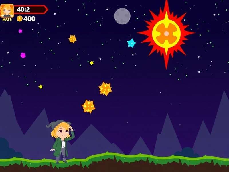 Meteor Dash Wizard character abilities